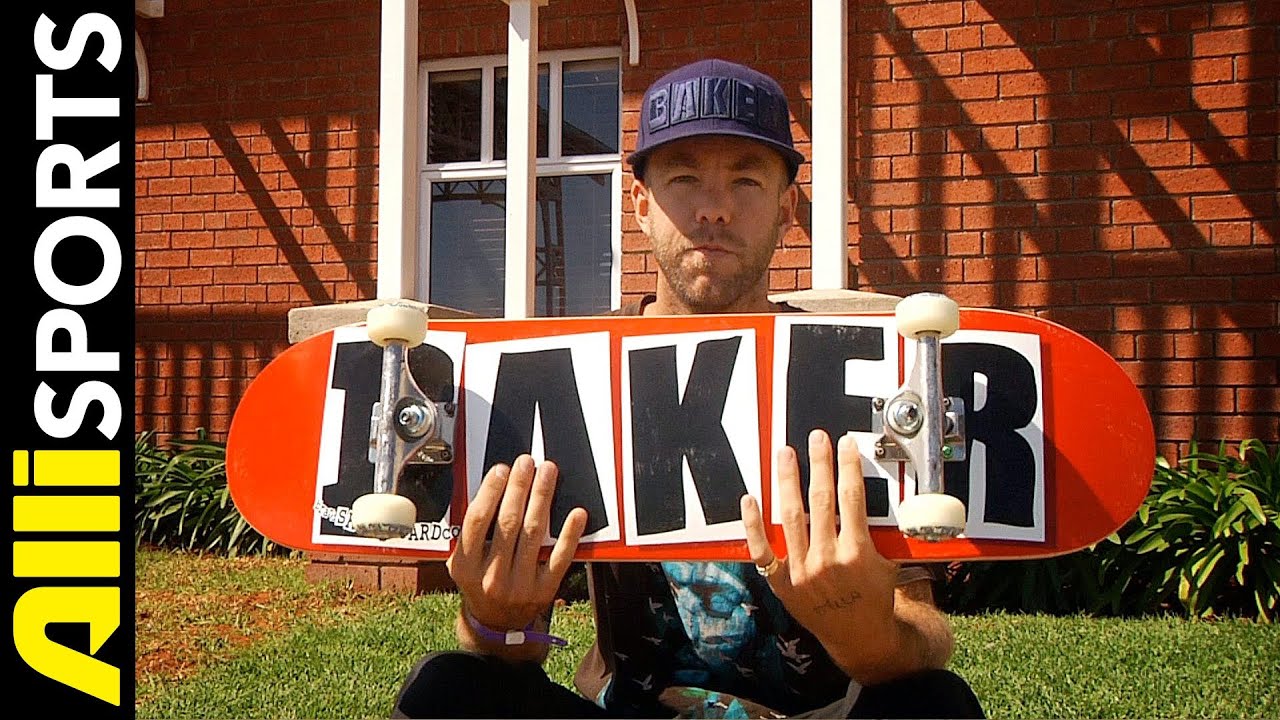 Andrew Reynolds' Baker Skateboard Setup 2012, Alli Sports