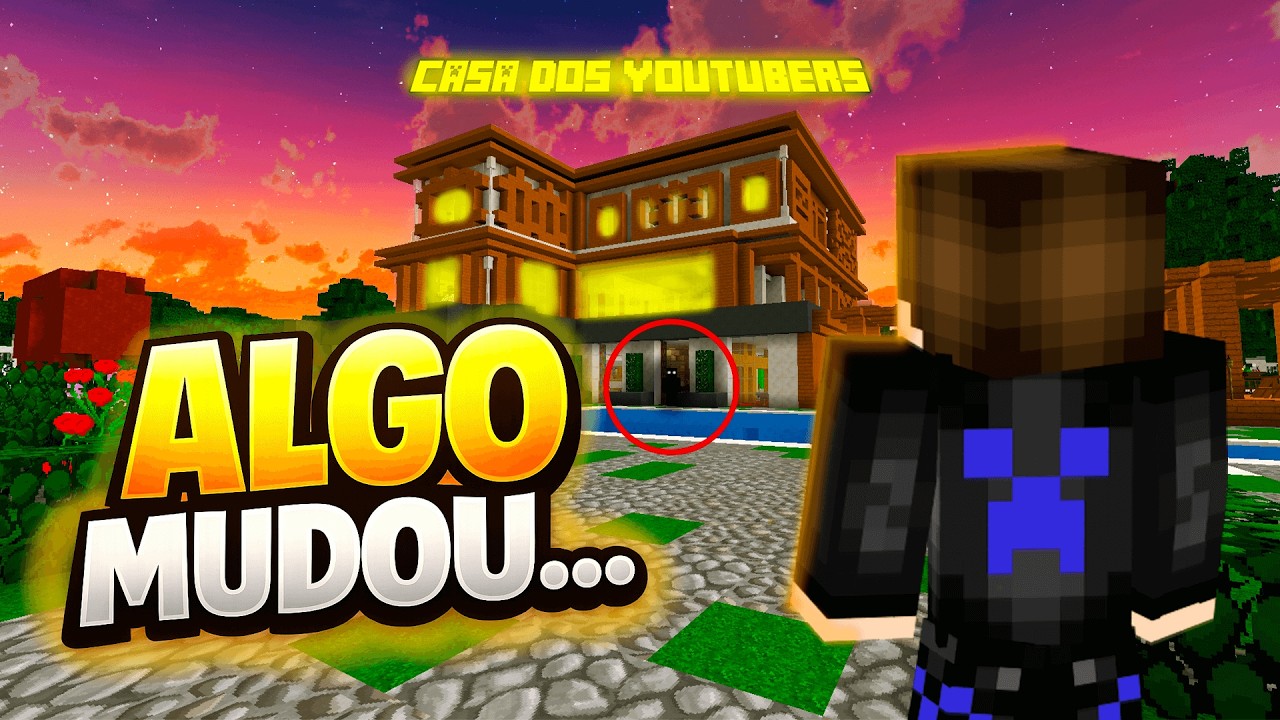 EU FUI na Antiga Casa dos Youtubers! E Algo Mudou…
