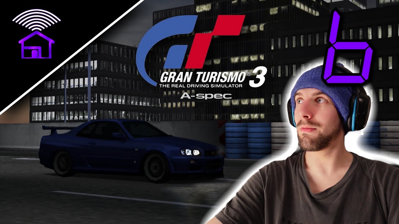 Gran Turismo 3: A-Spec PART 6 | ColourShed LIVE (05/09/25)