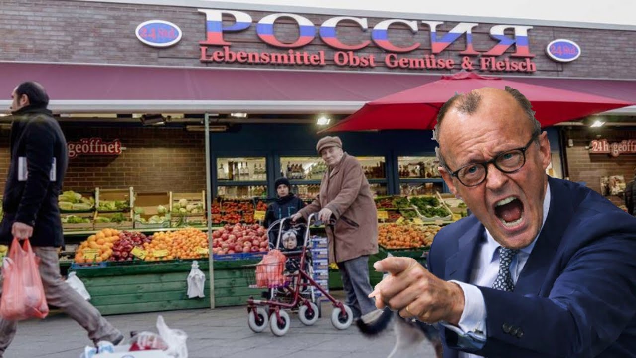 ШОК!! КАК НЕМЦЫ ОТНОСЯТСЯ К РУССКИМ В СУПЕРМАРКЕТАХ ГЕРМАНИИ??? НИКТО НЕ ОЖИДАЛ 