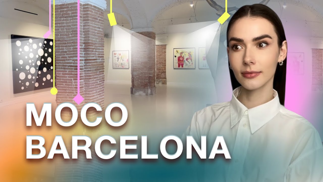 ЕКСКУРСІЯ MOCO BARCELONA. Сучасне мистецтво: Баскія, Кусама, Кавс, Кунс...