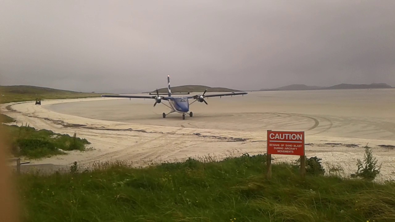 Barra airport,  Scotland
