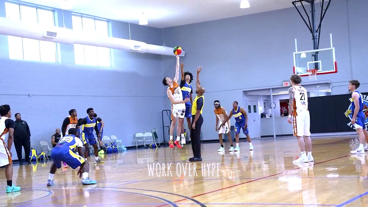 NBL-US Pro Hoops Action 🏀🔥 | Cypress Venom vs Lake Houston Flight