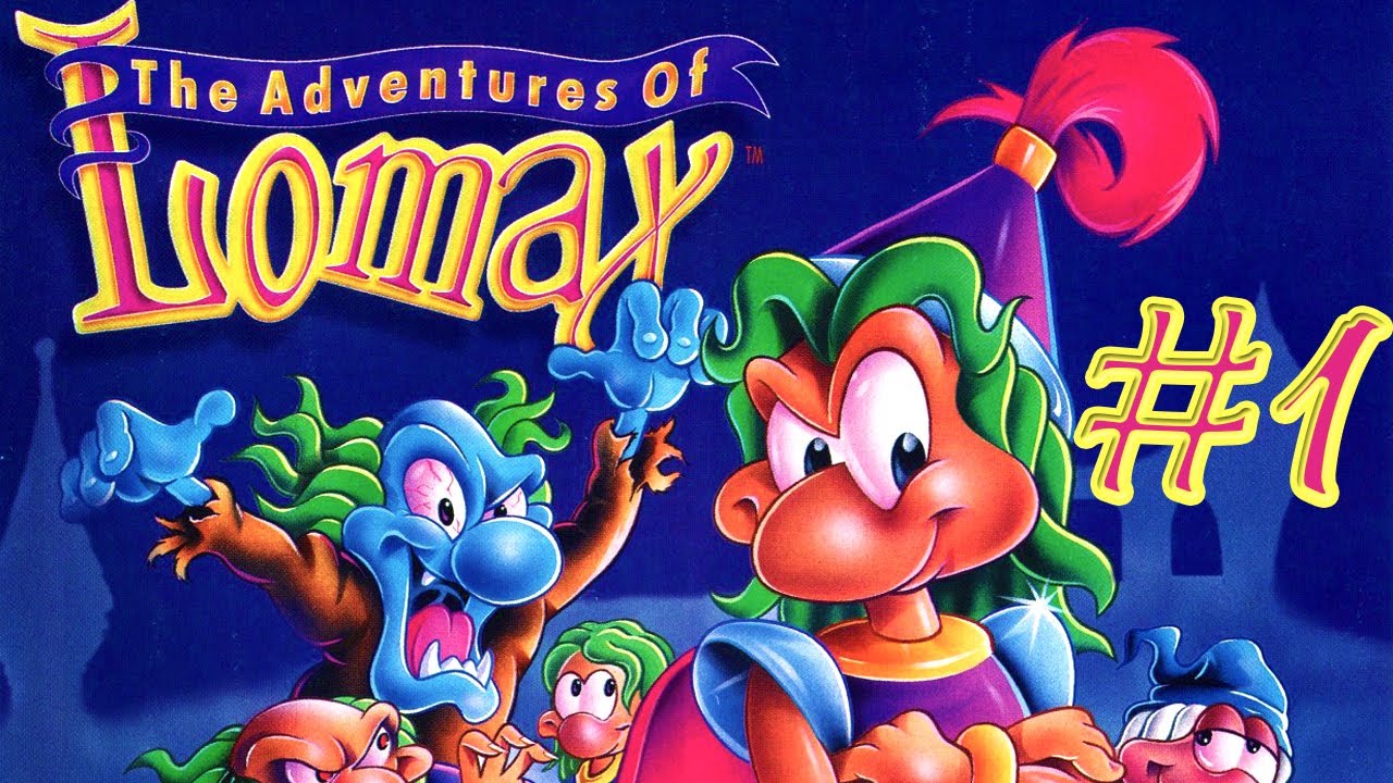 The Adventures Of Lomax #1 - Дух средневековья