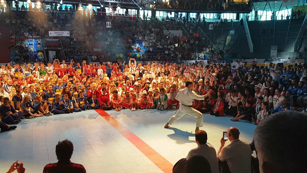 Kancho Nobuaki Kanazawa 8Dan SKIF 13th SKIF World Championships 2019