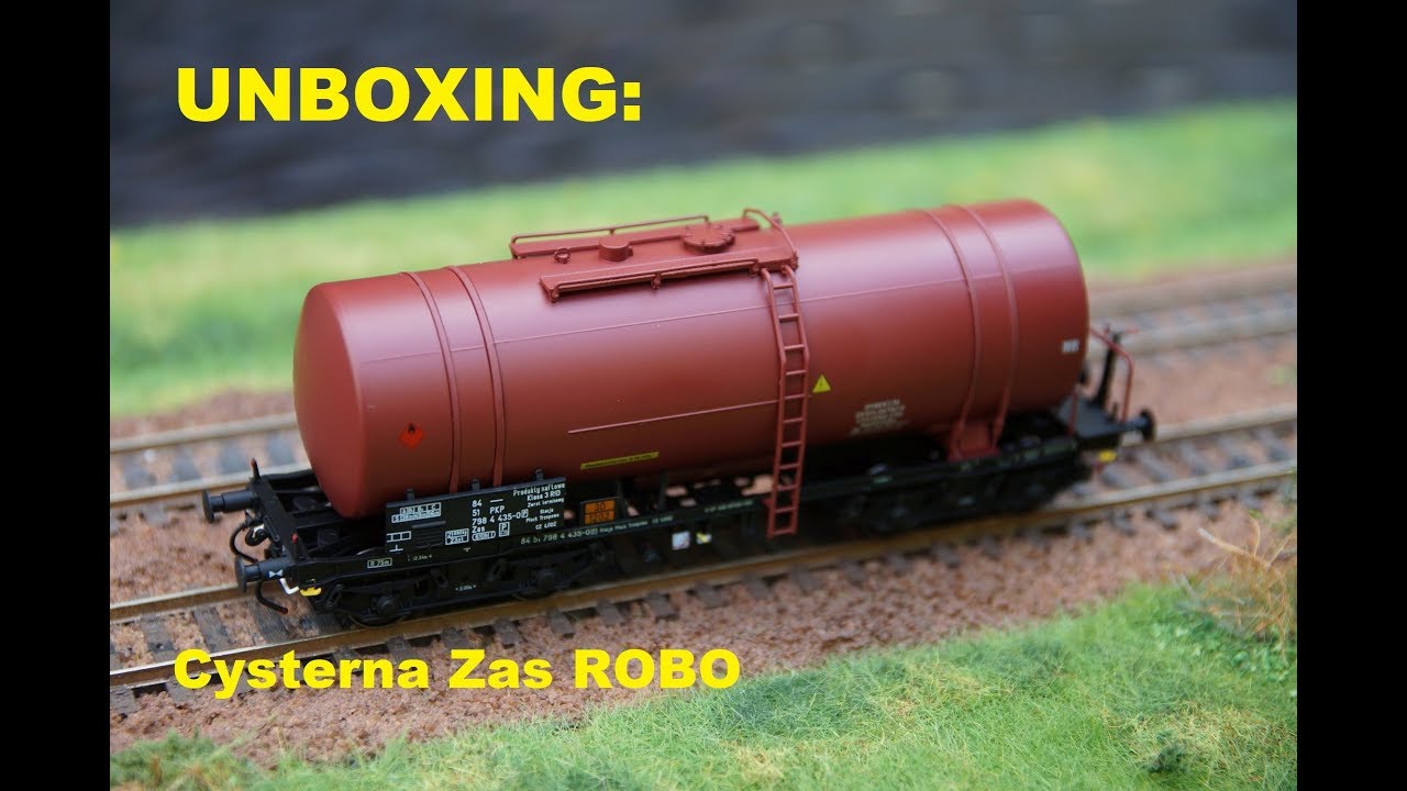 UNBOXING: Cysterna Zas ROBO