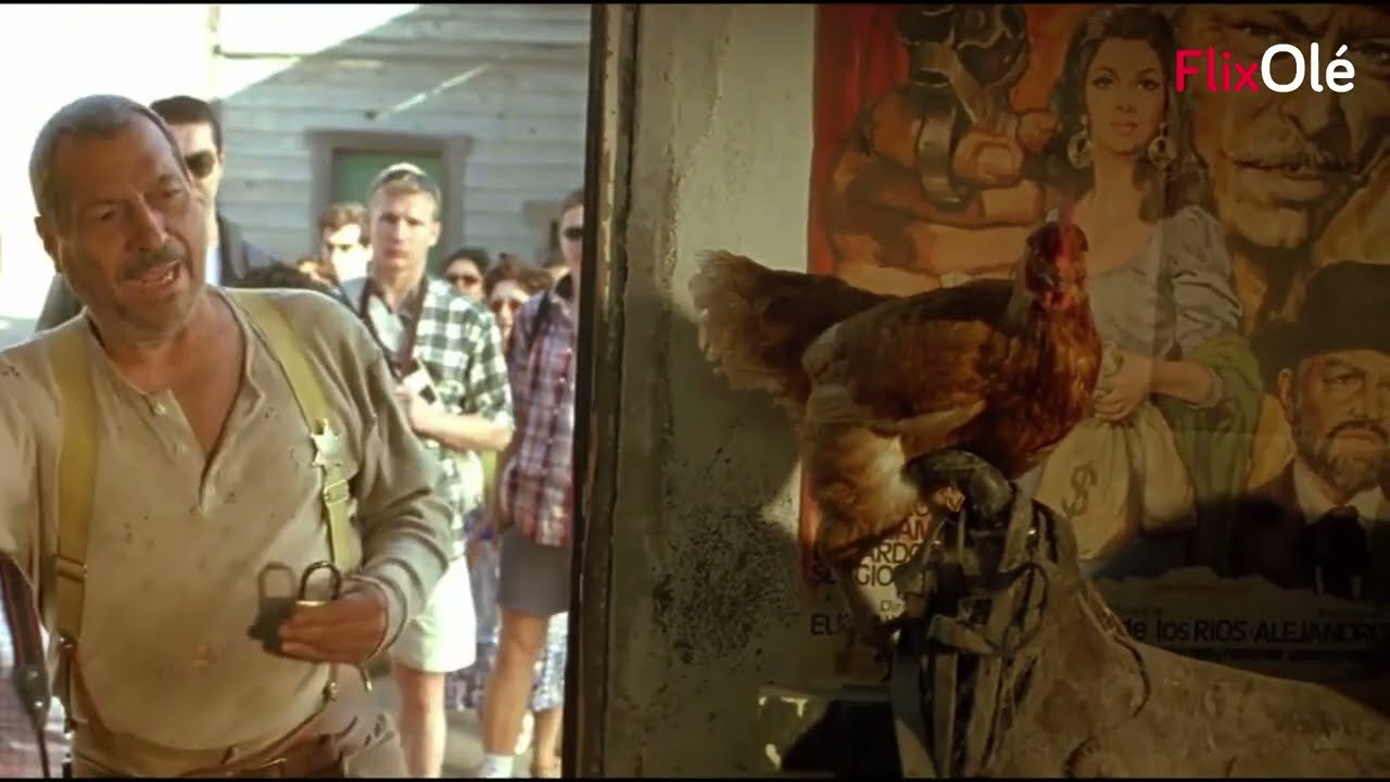 Sancho Gracia en 800 Balas (Álex de la Iglesia, 2002)