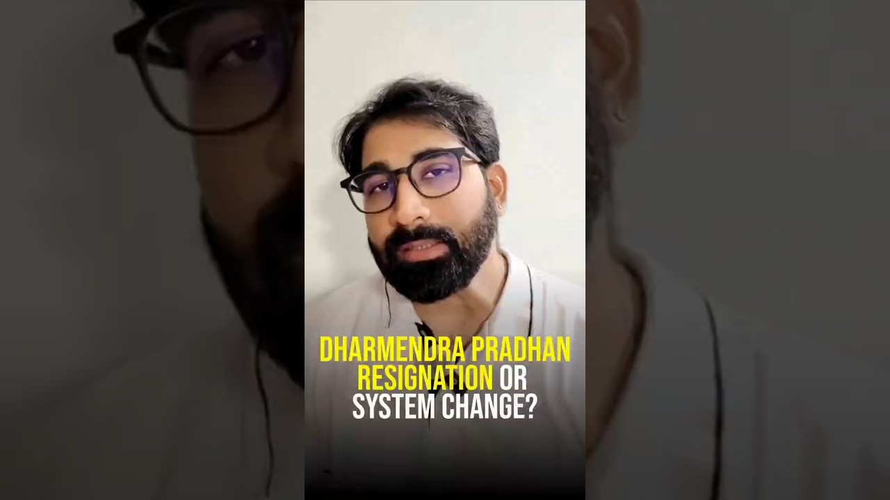 Dharmendra Pradhan's Resignation Won't Fix India's Education System..