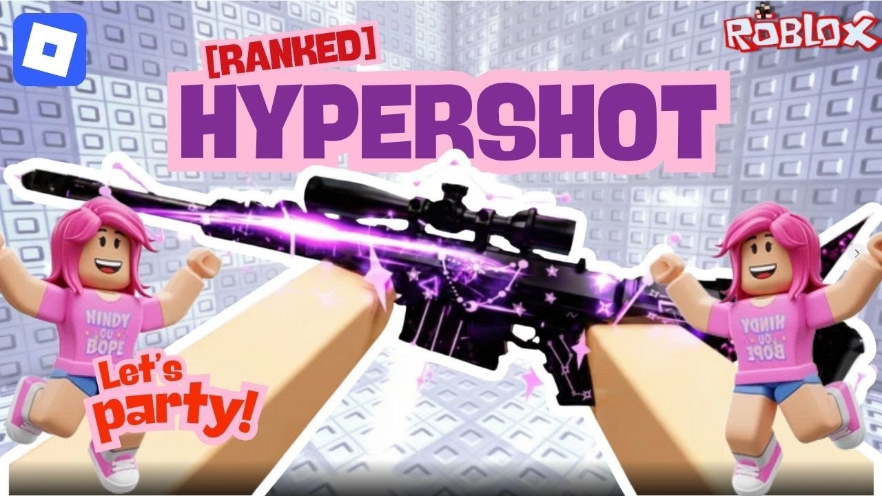 Nyobain hypershot Roblox pertama kali #roblox