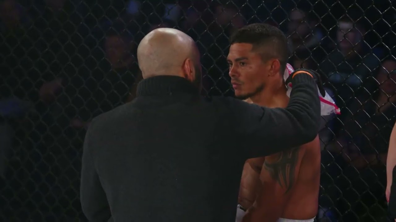 Lasha Abramishvili vs. Romero Dos Reis @ THE CAGE MMA 6
