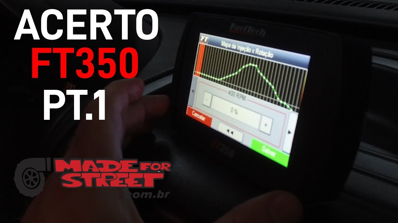 Instala&ccedil;&atilde;o FT350 + acerto pt. 1 - Corsa 1.0 - FT. MADE FOR STREET - P1000 #45
