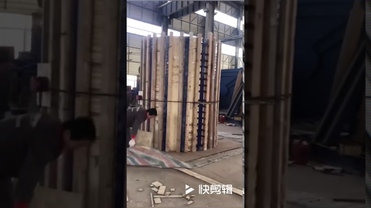 [BOLONG MACHINERY] -Castable material Installation process in Induction furnace