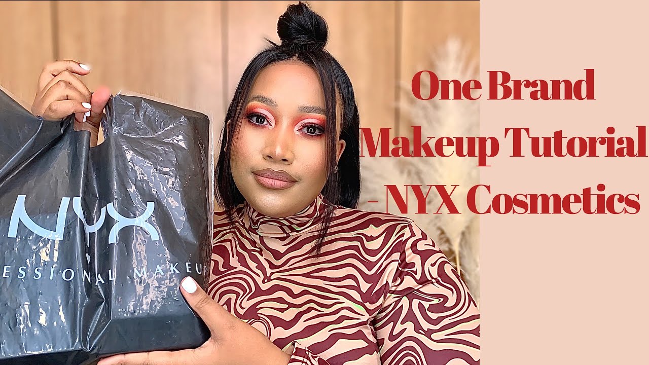 Full Face One Brand Makeup Tutorial | NYX Cosmetics
