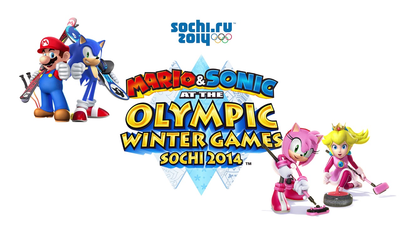 Mario & Sonic Sochi: Freestyle Ski Cross