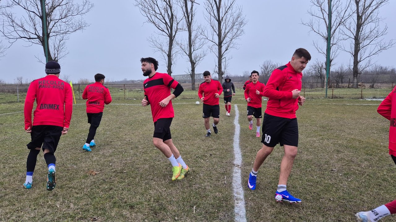 ⚽️Meci de Pregătire | Recolta Malu-Roșu 6-2 C.S Alexandru Bustea | FULL MATCH‼️