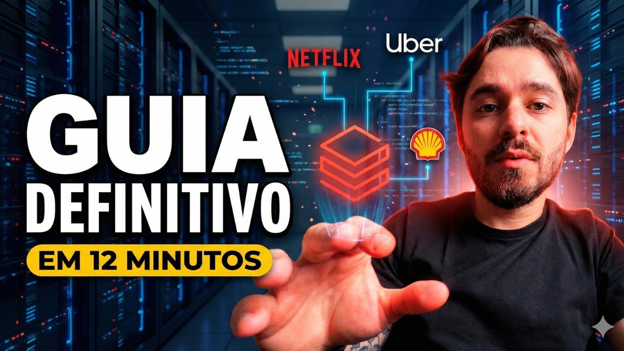 Tudo que você precisa saber sobre Databricks (em 12 minutos)