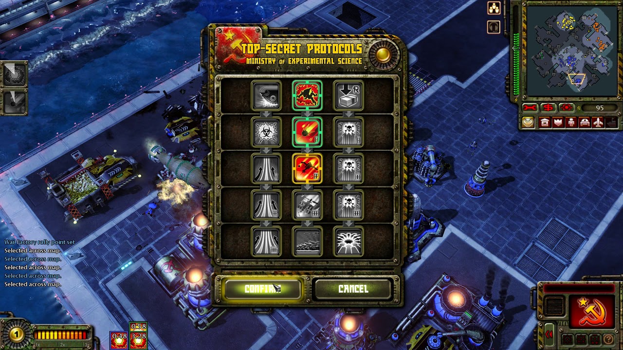 Playing with Randoms , C&C , Red Alert 3 , Online , Multiplayer Gameplay , 2018 HD