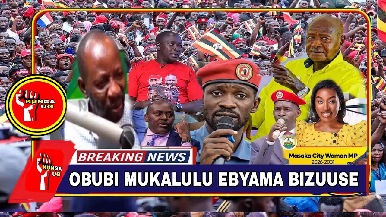 BREAKING NEWS EKILIWO: OBUBI MUKALULU EBYAMA BIZUUSE EKITTA BANTU EKUSANJAGA NOKUYIWA OMUSAYI 