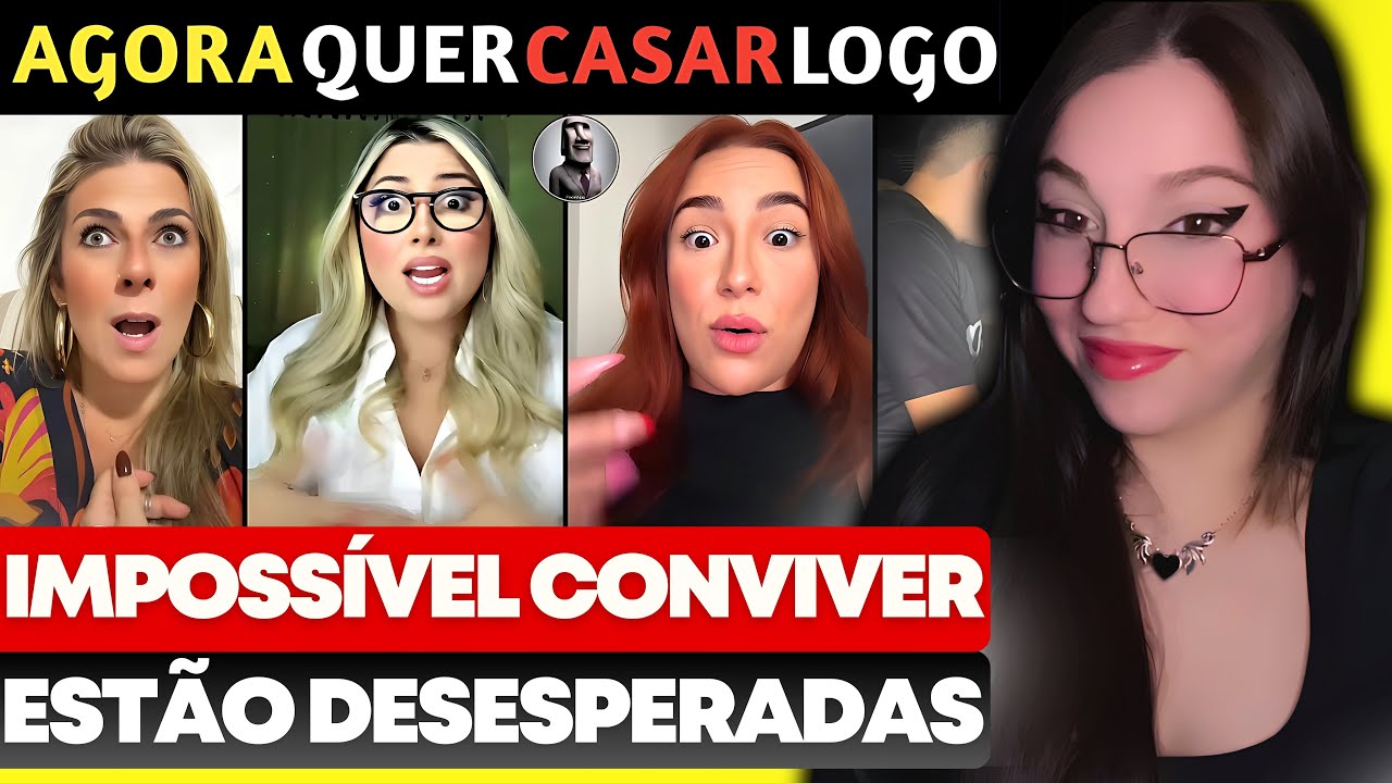 REACT | CRISE DAS +30: OS H0M3NS ESTÃO FUGINDO DESSAS