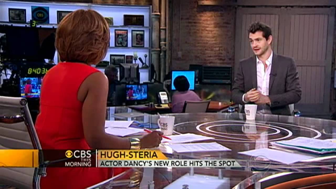 Hugh Dancy on his role in 