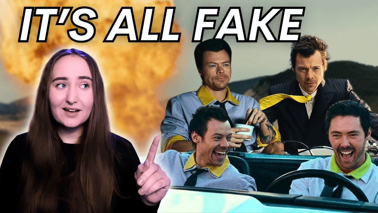 American Girls by Harry Styles (music video reaction & interpretation)