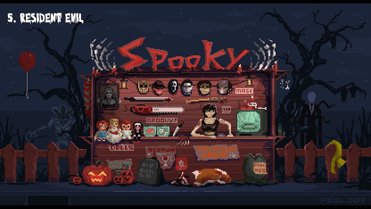 Halloween Lofi - "Horror Movie Lofi Madness Vol.1"🎃 [All The Famous Horror Movie Classic Themes]👻