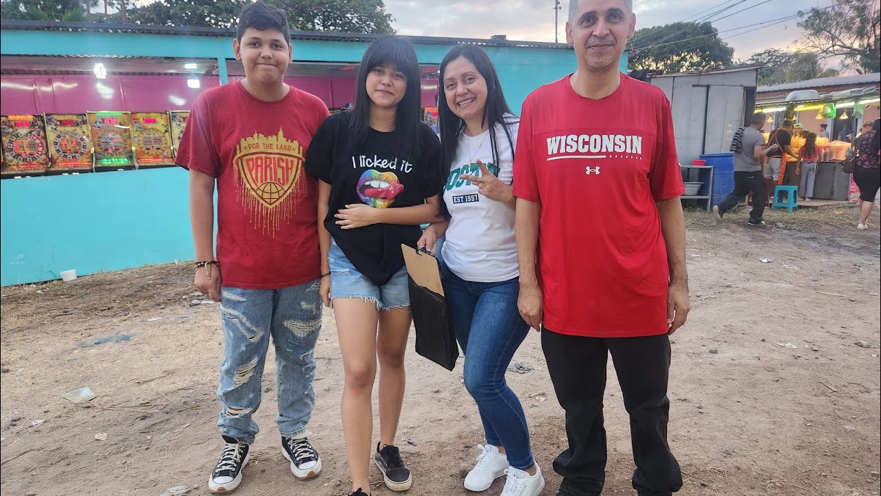 Resbaladero y sus Fiestas 2024, Santa Ana El Salvador