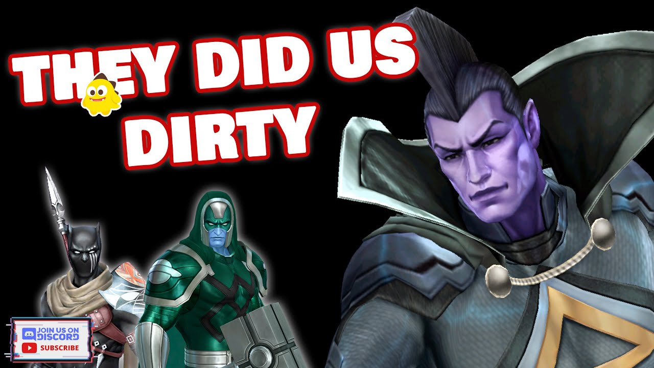 Once again I couldn't hold myself ... | GLADIATOR T4 Review ABX / ABL / GBR | Marvel Future Fight
