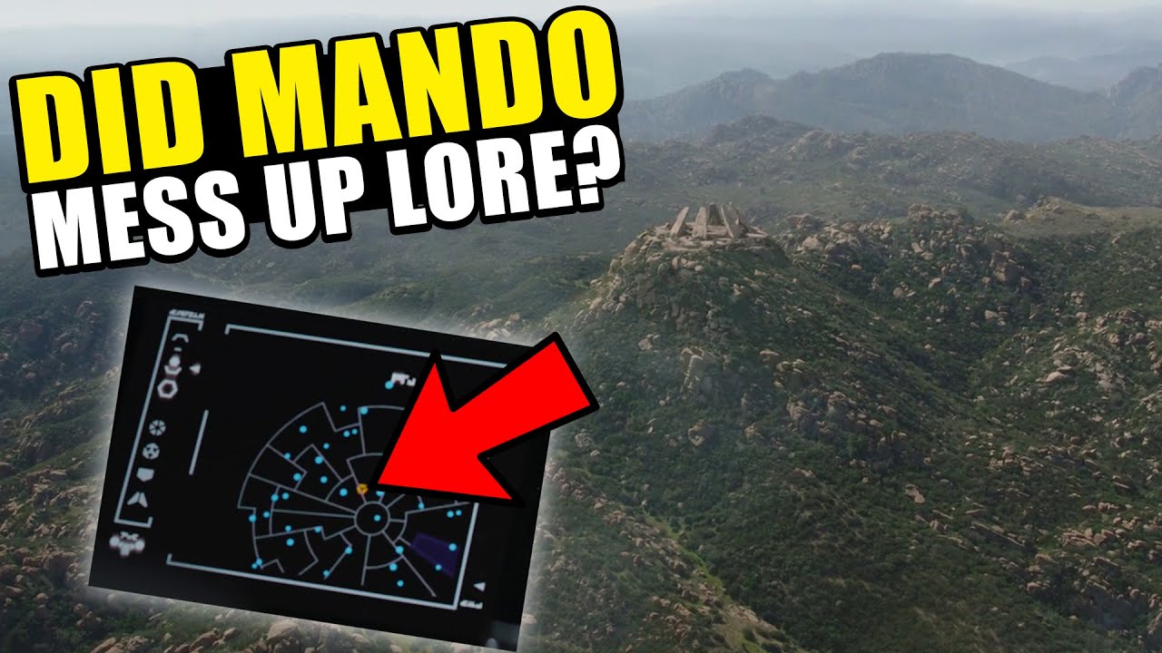 No, The Mandalorian did NOT mess up [SPOILER]'s Lore
