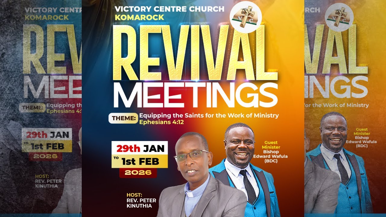 Day 3: Equipping Of The Saints For The Work Of Ministry || Revival Meetings