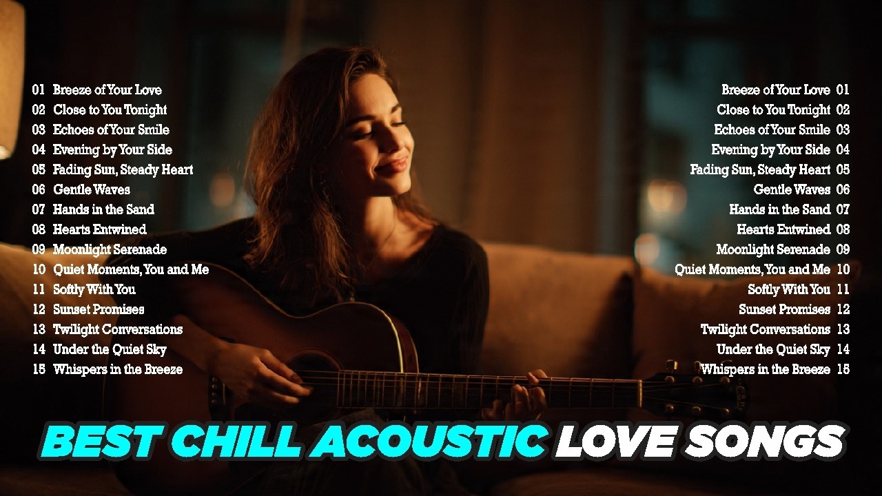 Rainy Days & Coffee 🎶 Relaxing Acoustic Pop Ballads Full Album to Calm Your Anxiety 010326