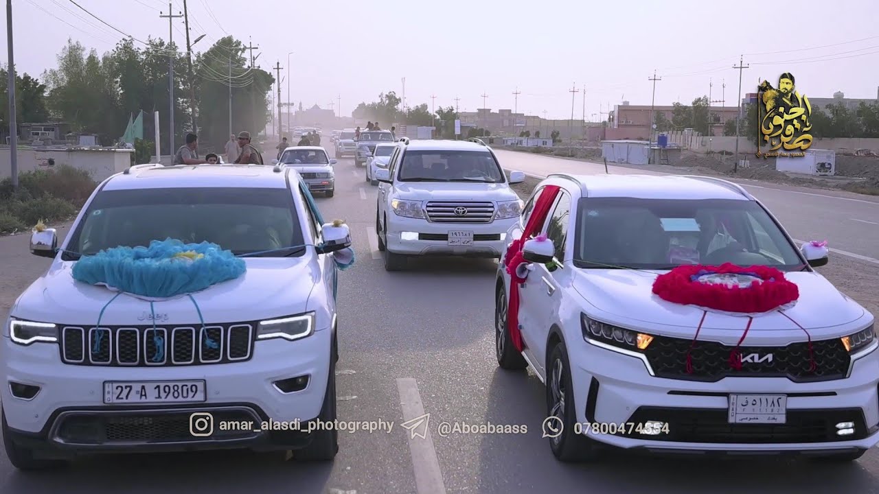 زواج الاخوين علاء ومجتبى محيي صبري الاسدي