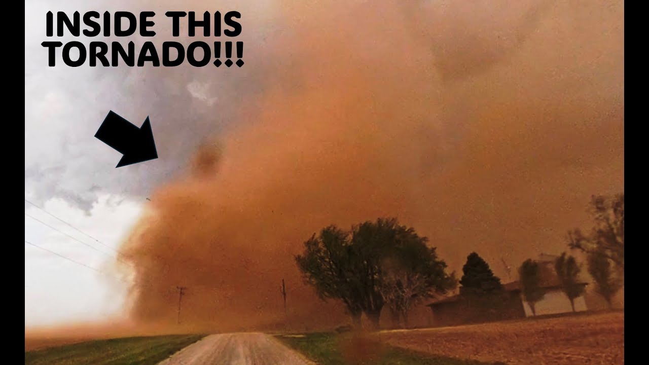 WE WERE INSIDE THIS TORNADO: Manley, NE 4/17/2025