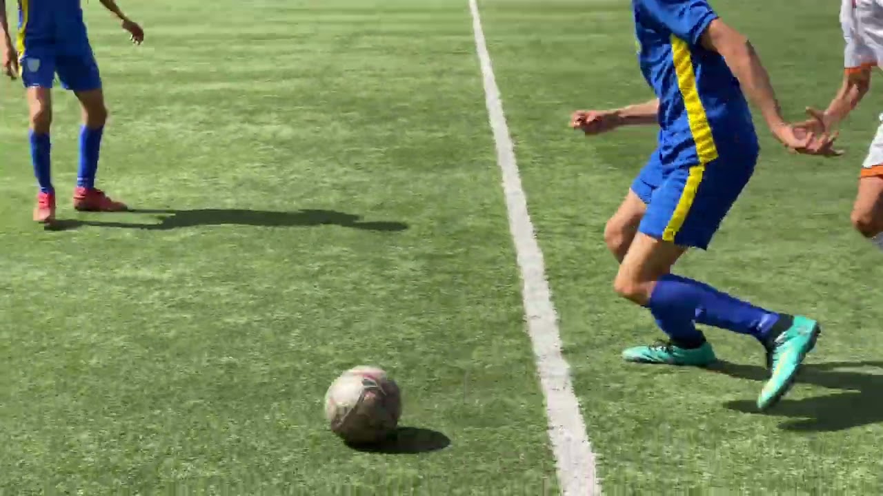 U17 - AEA # CityFoot (1-4) - 17.04.2022 - 1ère mi-temps