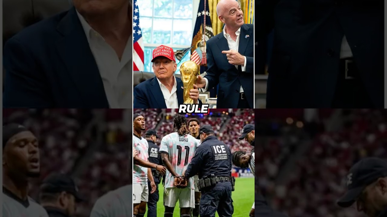 Trump's new football rule after the USA's World Cup elimination! 😭🤣
