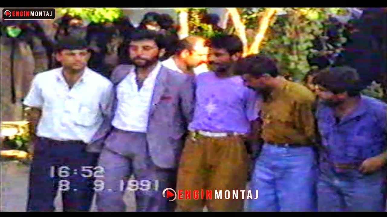 1991|Cizre Dügünü Eski Nostalji Düğünler Bir Başka Güzel.(Part.2)
