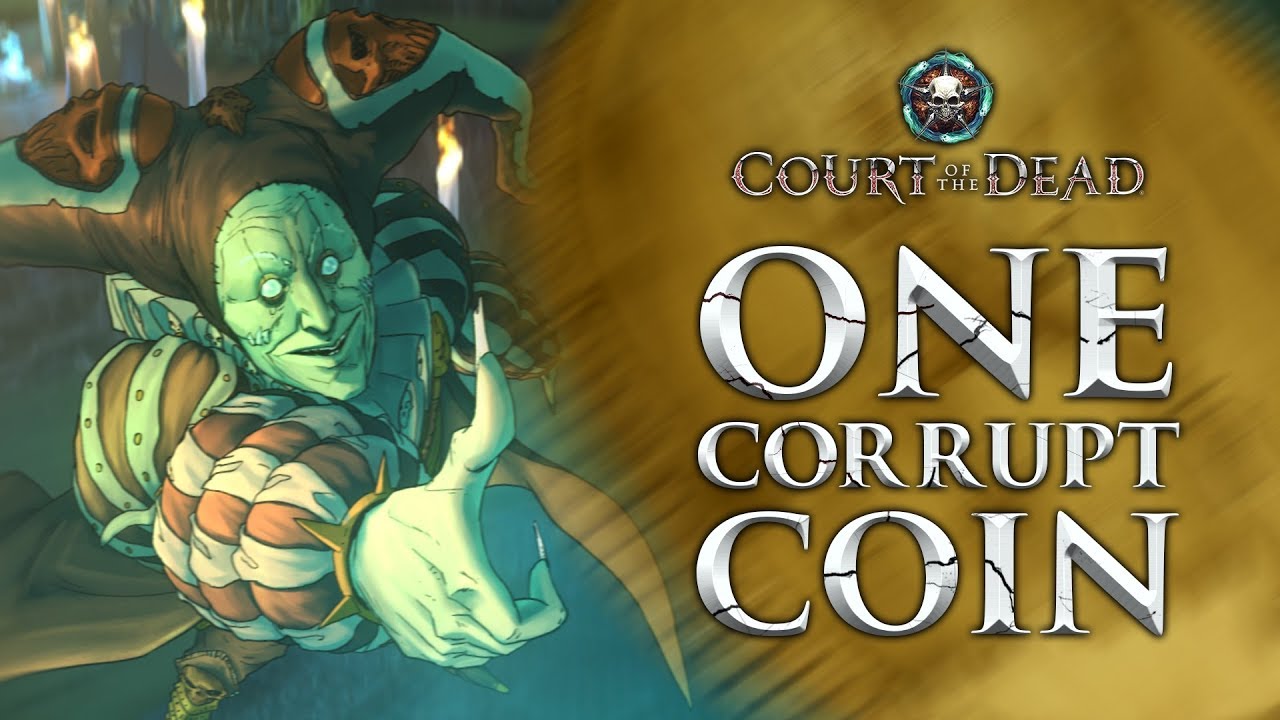 Court of the Dead - One Corrupt Coin - Animation