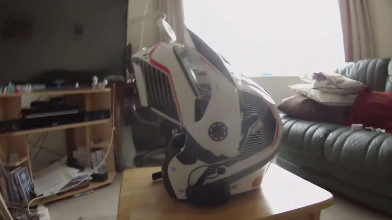 Caberg Tourmax rider review