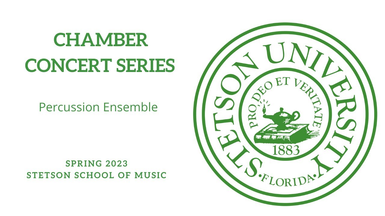 Chamber Concert Series, Percussion Ensembles- 4/16/2023, Lee Chapel
