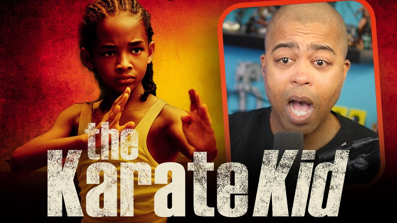 I Watched *The Karate Kid* (2010) For The First TIME! And I Couldn't Handle IT! - Movie Reaction