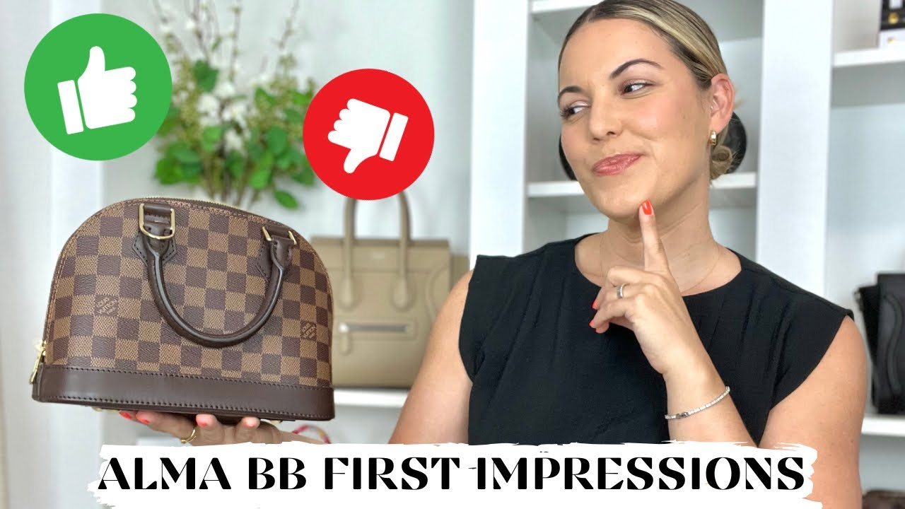 LOUIS VUITTON ALMA BB 👜 плюсы и минусы, а также рассказ о моих отношениях любви и ненависти к ней!