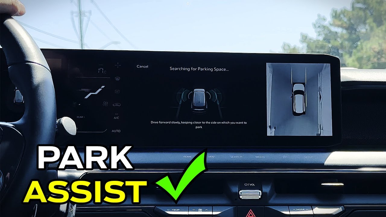 How to use Park Assist in Kia Vehicles