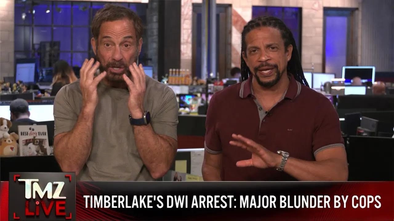 Justin Timberlake's Drinking Pal Drove Car After DWI Arrest, Cops Let it Happen | TMZ Live