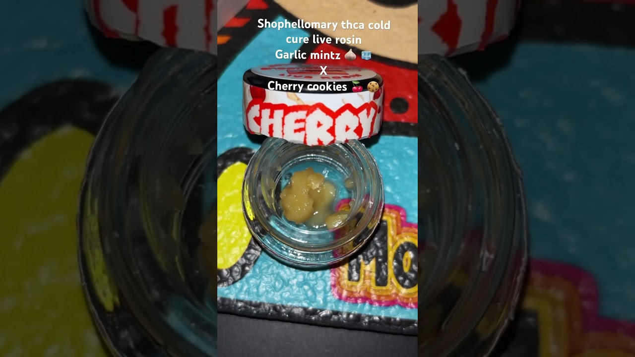 Shophellomary cold cure live rosin #thcareview #50statelegal