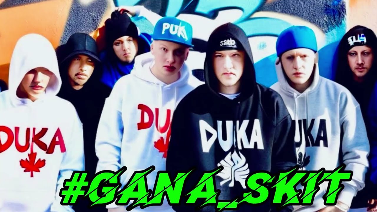 DukA - #GANA_Skit (prod.Fat Cat Beats) mashup_byDukson 