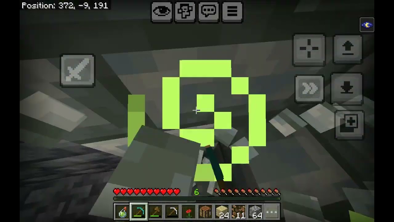 حلقه2:بحثنا على دايموند ووجدنا علىTrail chample :لاست كرافت