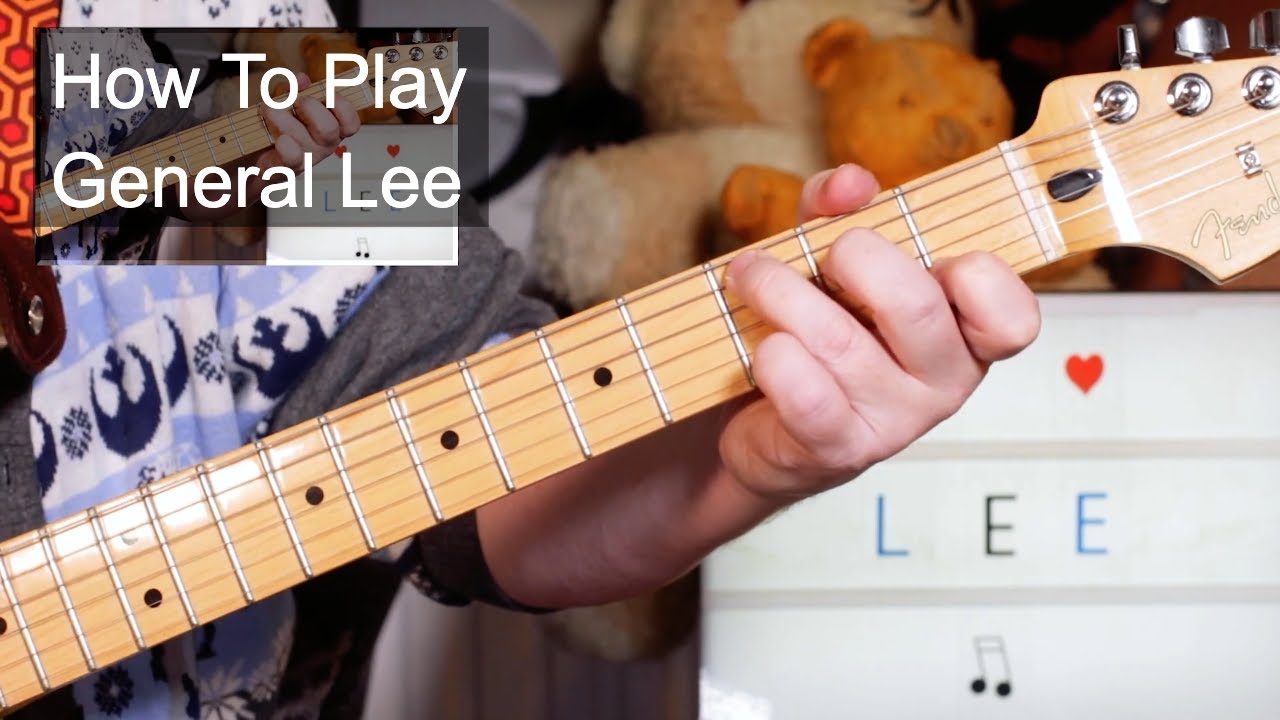 'General Lee' Johnny Cash Guitar Lesson