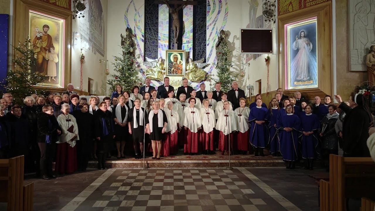 Koncert kolęd chórów parafialnych Gminy Nowa Sarzyna