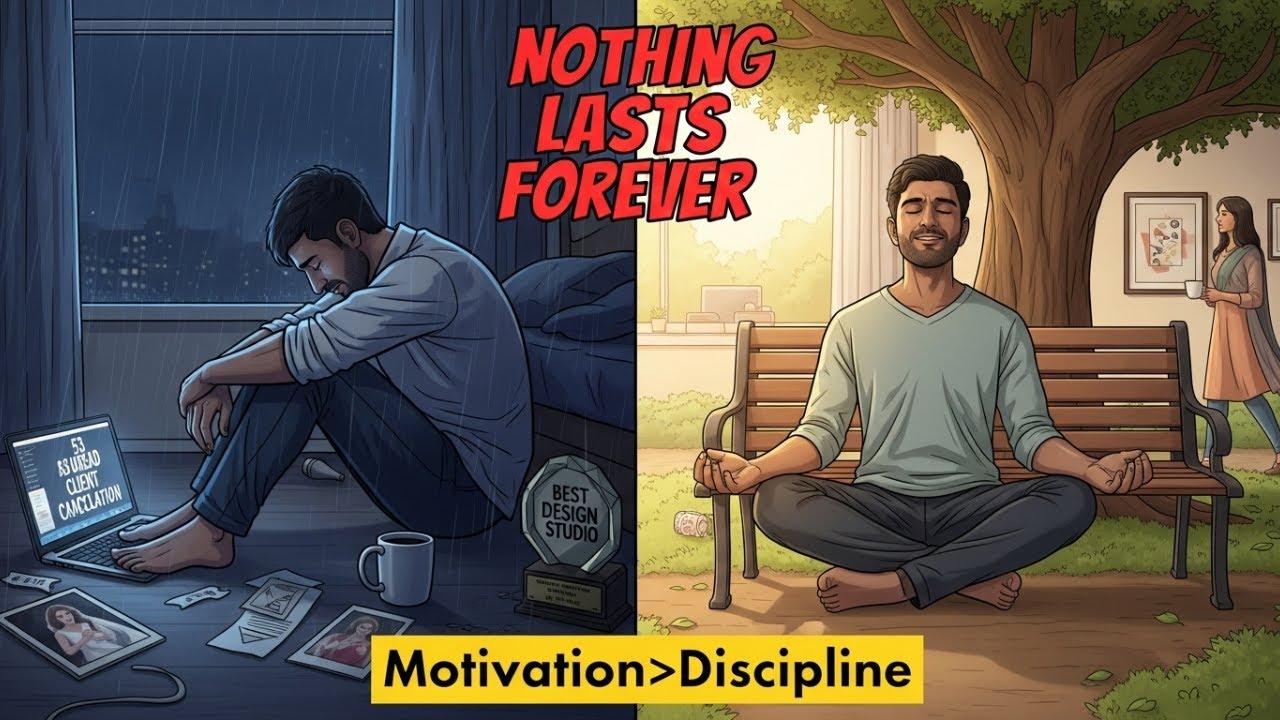 Nothing Lasts Forever | How 30 Days of Letting Go Transformed a Struggling Man's Soul