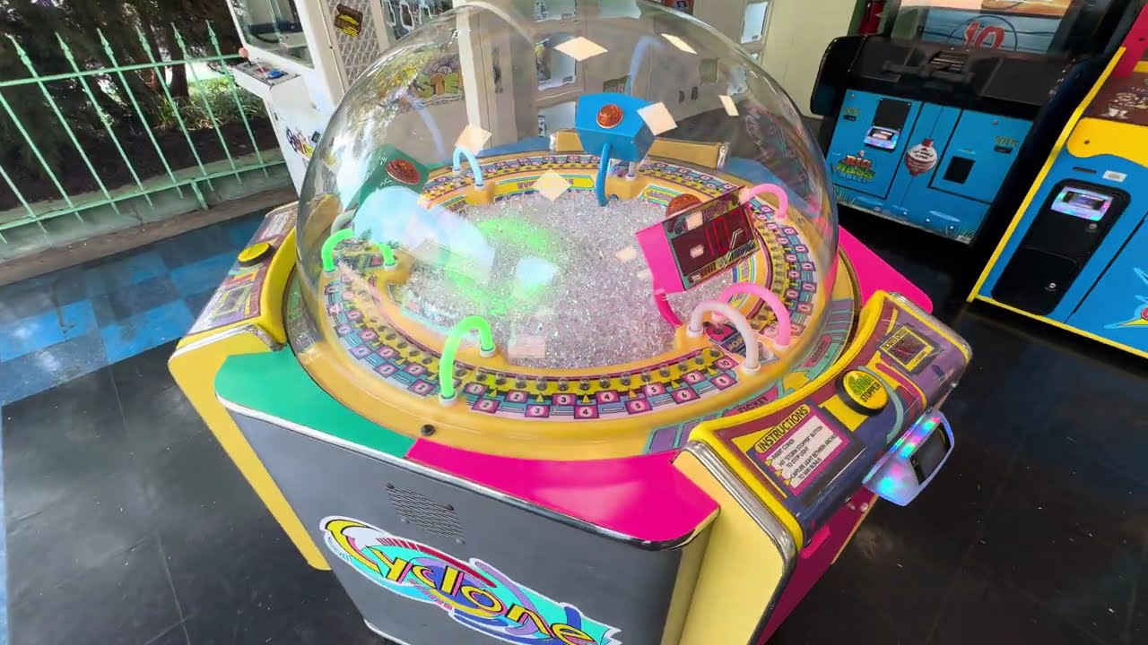Day trip to Kings Dominion (Doswell VA)! 4K arcade, games & park walkthrough & tour, August 2024